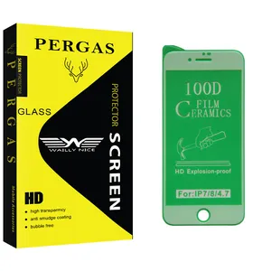 Waily Nice Pergas Glass Screen Protector For Apple iphone 7 /8