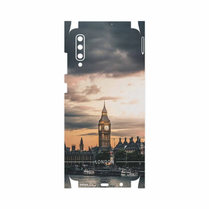 برچسب پوششی ماهوت مدل London City-FullSkin مناسب برای گوشی موبایل سامسونگ Galaxy A70