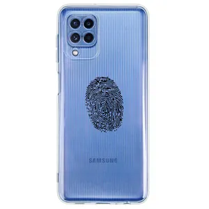 Megafone Finger Print C62-B Cover For Samsung Galaxy M32 4G