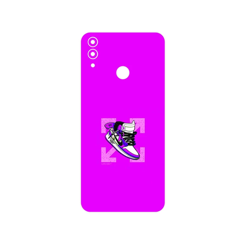 برچسب پوششی ماهوت مدل Nike Air Sneaker Digital Art مناسب برای گوشی موبایل آنر 8C