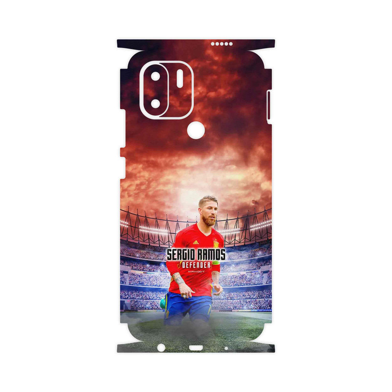 برچسب پوششی ماهوت مدل Sergio Ramos-FullSkin مناسب برای گوشی موبایل شیائومی Redmi A2 Plus