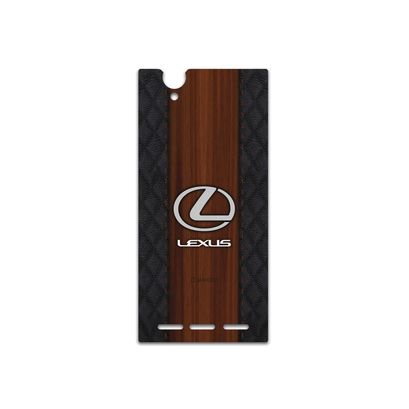 برچسب پوششی ماهوت مدل Lexus مناسب برای گوشی موبایل سونی Xperia T2 Ultra