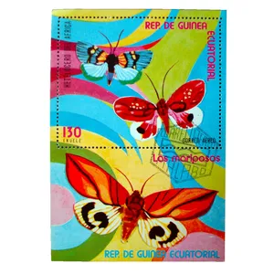 تمبر یادگاری مدل پروانه کد par-626