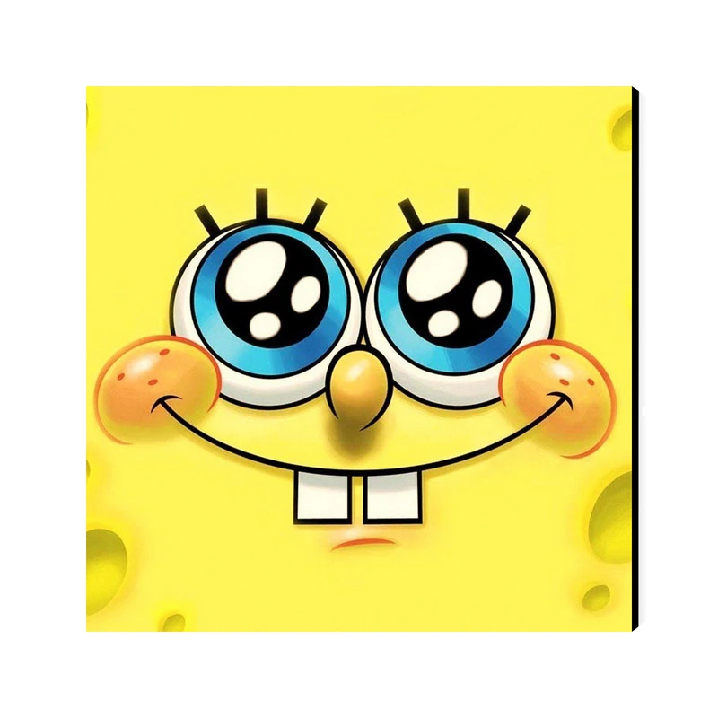 تابلو شاسی عرش مدل فانتزی باب اسفنجی SpongeBob کد As4076