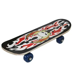 اسکیت بورد بچه گانه مدل Fire Wings