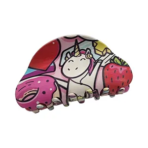 کلیپس مو دخترانه مدل یونیکورن كد KLP970