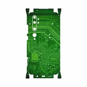 MAHOOT Green Printed Circuit Board-FullSkin Cover Sticker for Xiaomi Mi Note 10 Pro