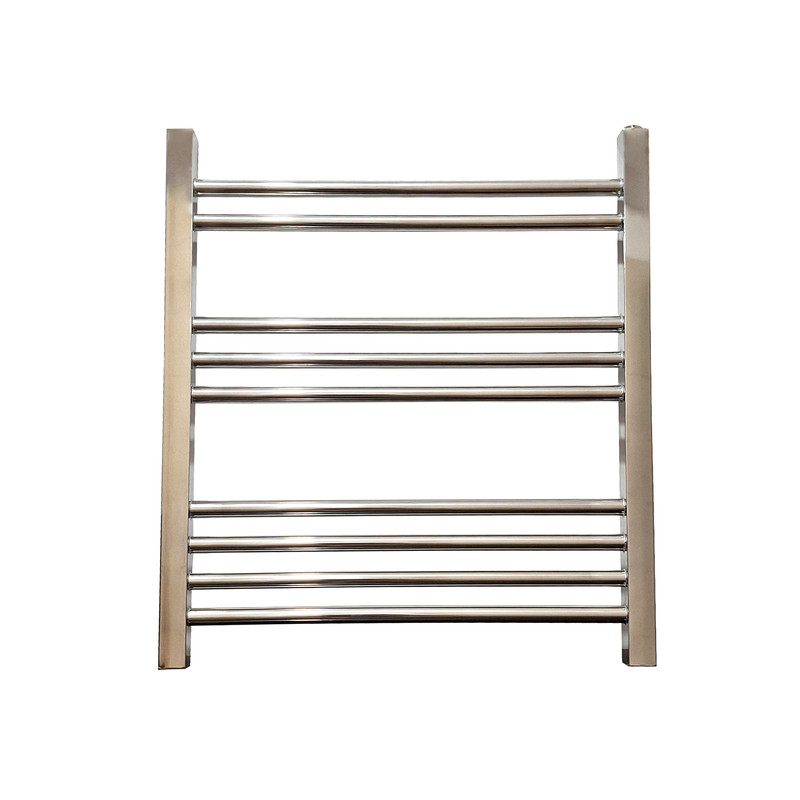 رادیاتور حوله خشک کن هاتیپس مدل لوله ای کروم 50x60