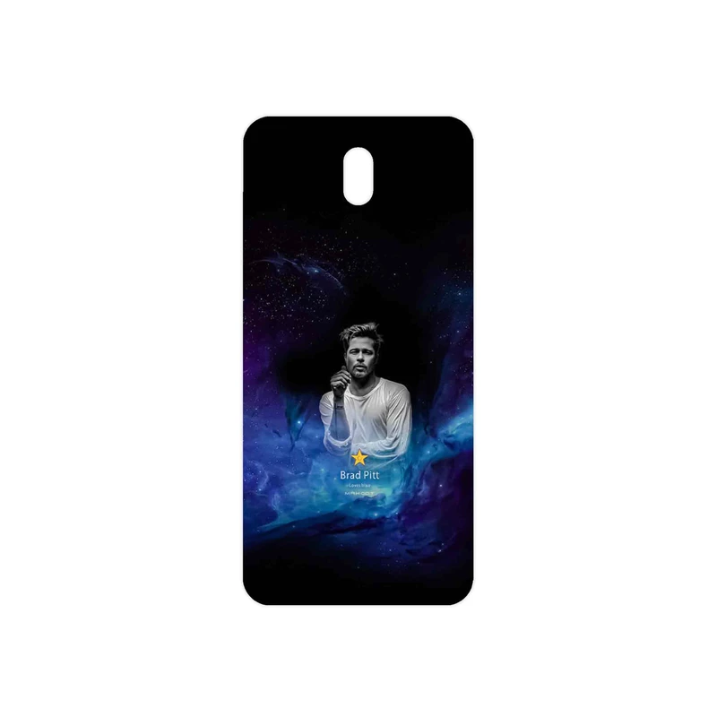 برچسب پوششی ماهوت مدل Brad Pitt مناسب برای گوشی موبایل نوکیا 3.2 TA-1156