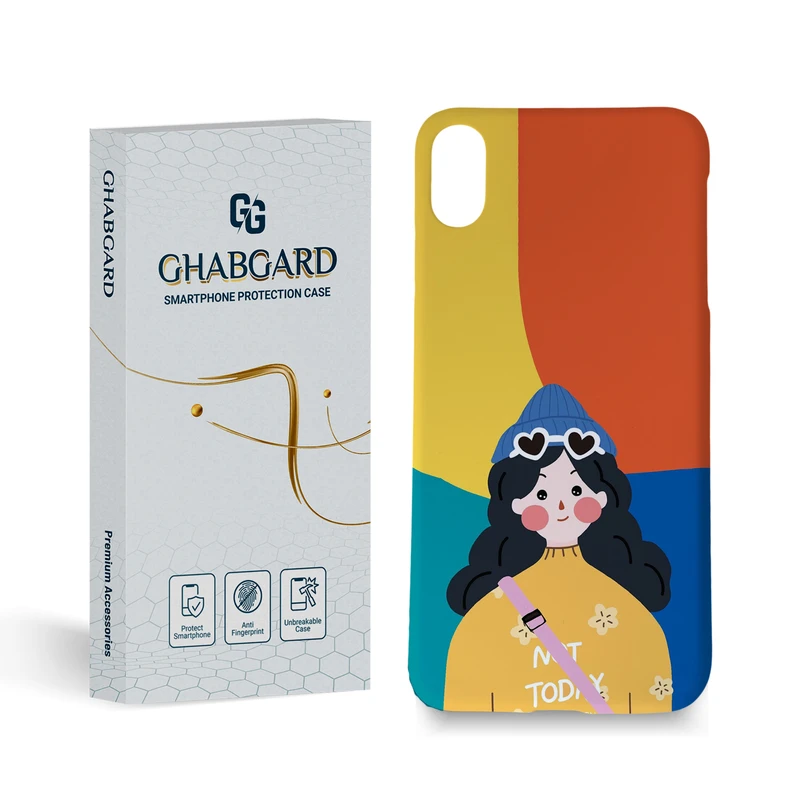   کاور قاب گارد مدل دخترانه مناسب برای گوشی موبایل اپل iphone xs /max