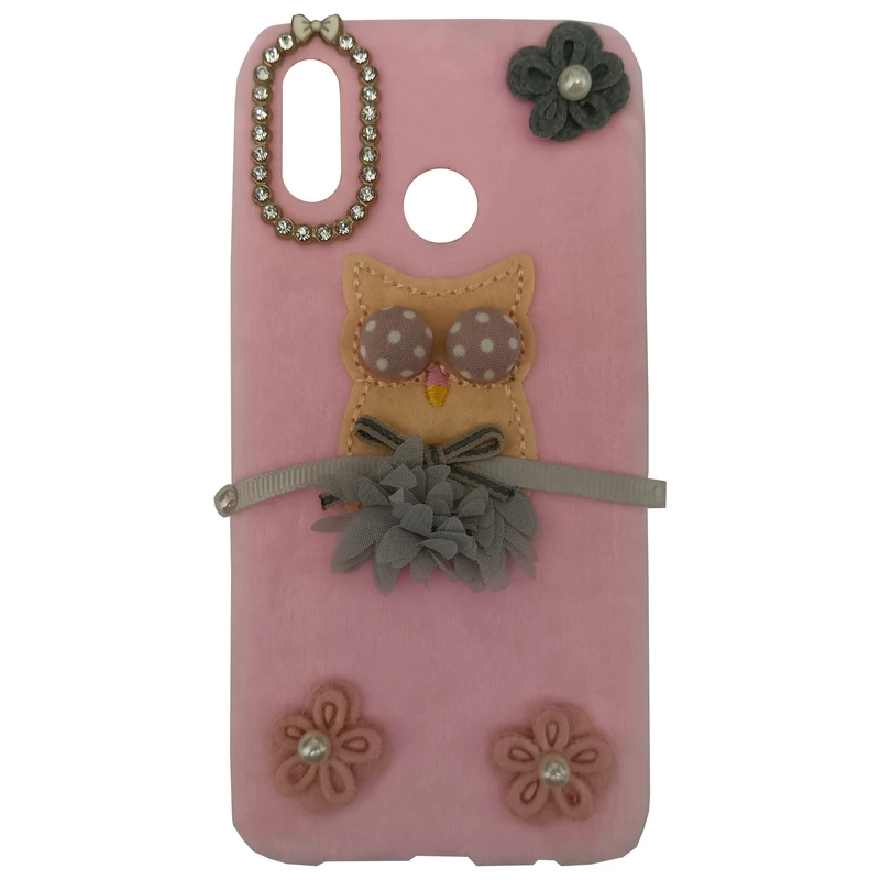 کاور مدل عروسکی کد 52-0 طرح جغد مناسب برای گوشی موبایل هوآوی P20 lite / nova 3e