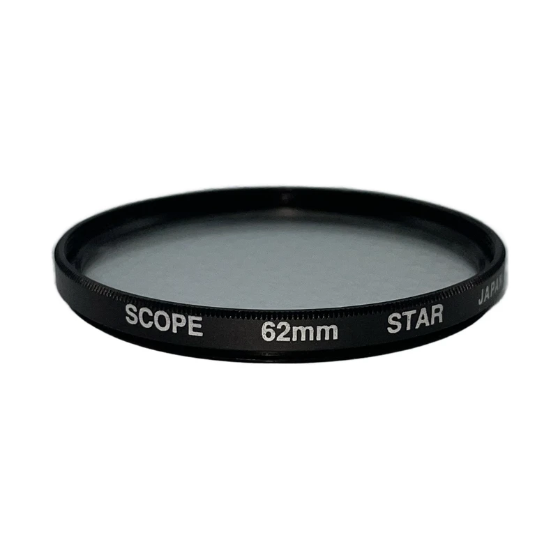 فیلتر لنز اسکوپ مدل STAR 4X-62MM
