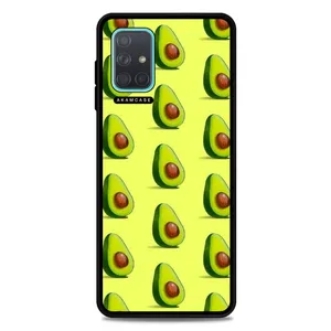 AKAM AMCWSGA71-FRUIT5 Cover For Samsung Galaxy A71