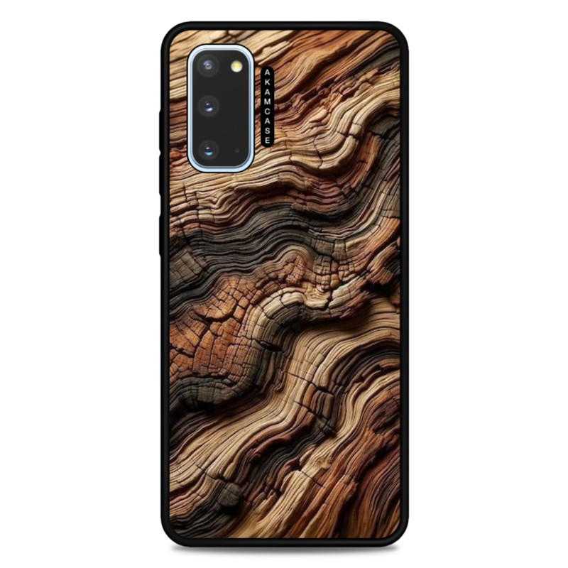 کاور آکام مدل AMC-WSGS20-WOOD-1 مناسب برای گوشی موبایل سامسونگ Galaxy S20