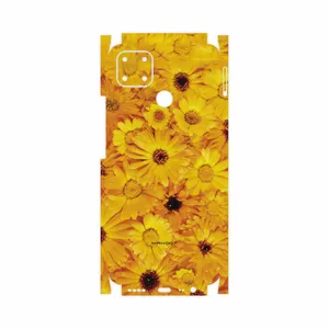 MAHOOT Yellow-Flower-FullSkin Cover Sticker for Realme C25s