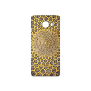 MAHOOT Sheikh-Lotfollah Mosque-Tile Cover Sticker for Samsung Galaxy C5