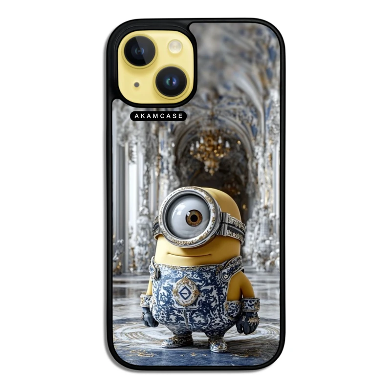 کاور آکام مدل AMC-WA15-MINIONS19 مناسب برای گوشی موبایل اپل iPhone 15