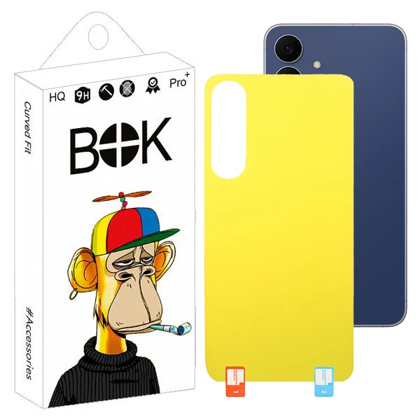 محافظ پشت گوشی بوک مدل TPU Protect مناسب برای گوشی موبایل سامسونگ Galaxy s25 fe