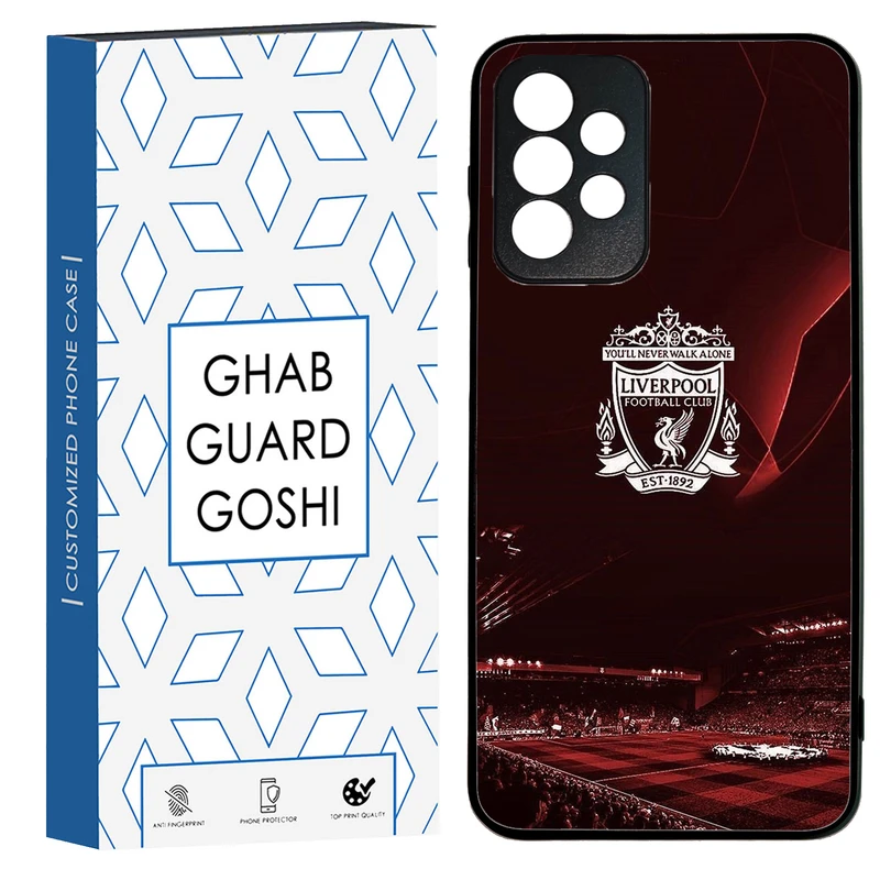 کاور قاب گارد گوشی طرح تیم لیورپول کد TPU-088 مناسب برای گوشی موبایل سامسونگ Galaxy A73