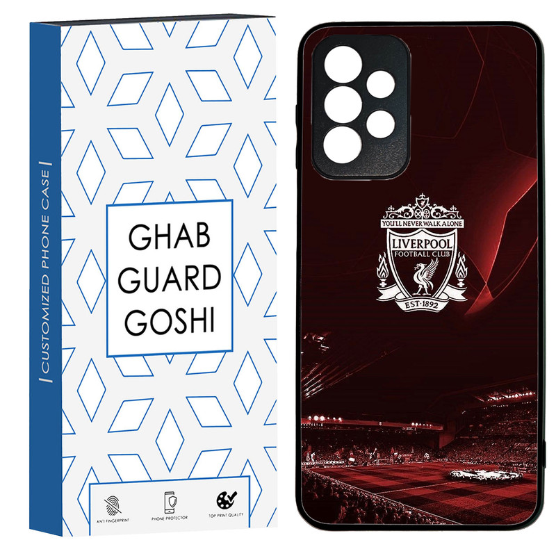 کاور قاب گارد گوشی طرح تیم لیورپول کد TPU-088 مناسب برای گوشی موبایل سامسونگ Galaxy A73