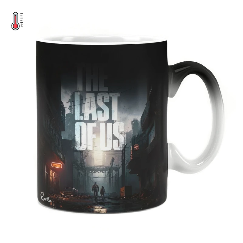 ماگ حرارتی راویتا مدل اخرین بازمانده کد 3701