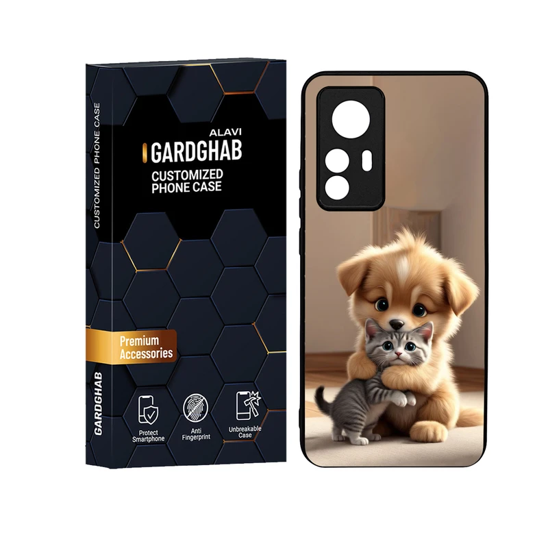 کاور گارد قاب علوی مدل ML مناسب برای گوشی موبایل شیائومی 12T / 12T Pro