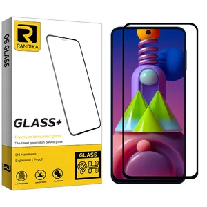 Randika Gld Ceramics Screen Protector For Samsung Galaxy M51