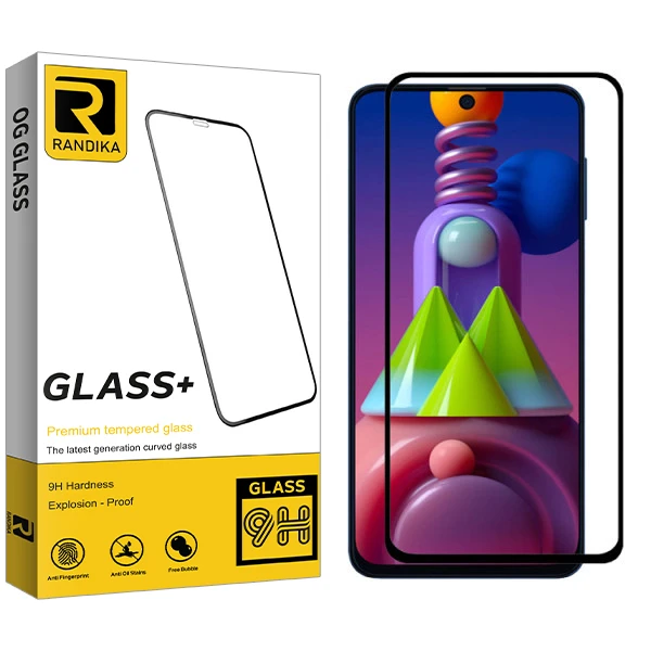 محافظ صفحه نمایش راندیکا مدل GLD مناسب برای گوشی موبایل سامسونگ Galaxy M51