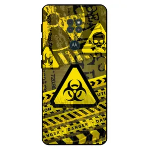 Megafone 7703 Cover For Motorola Moto G9 / G9 Play
