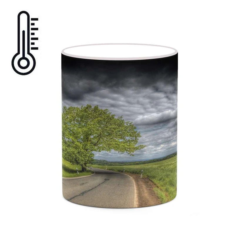 ماگ حرارتی کاکتی مدل منظره کد mgh20760