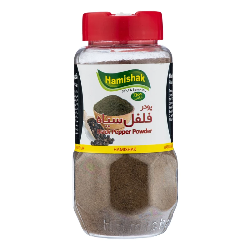 فلفل سیاه همیشک - 100 گرم