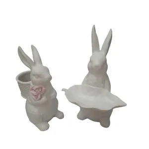 مجسمه مدل خرگوش مجموعه دو عددی