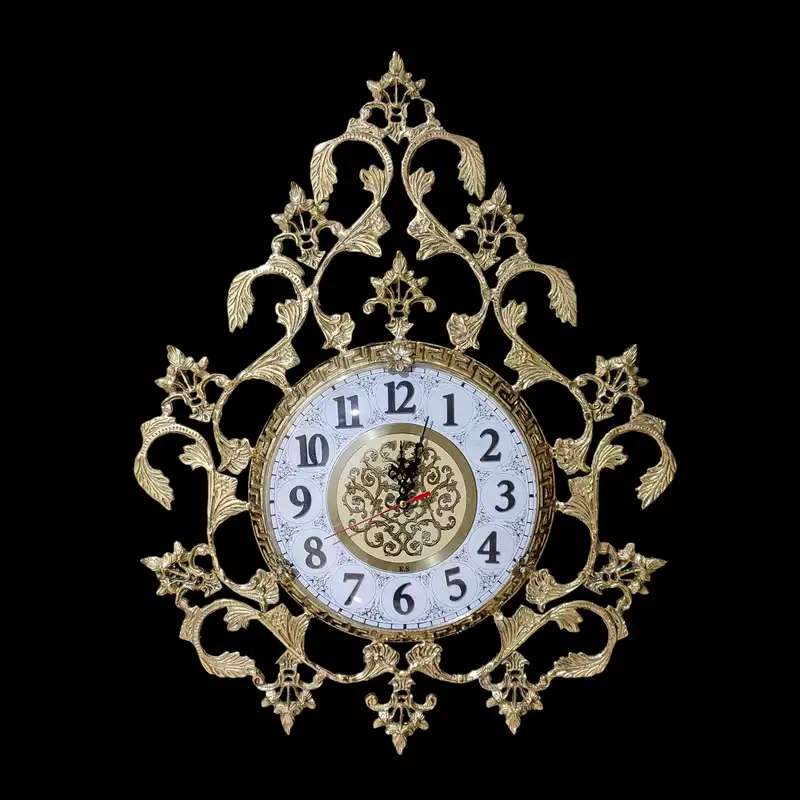 ساعت برنجی مدل آروین