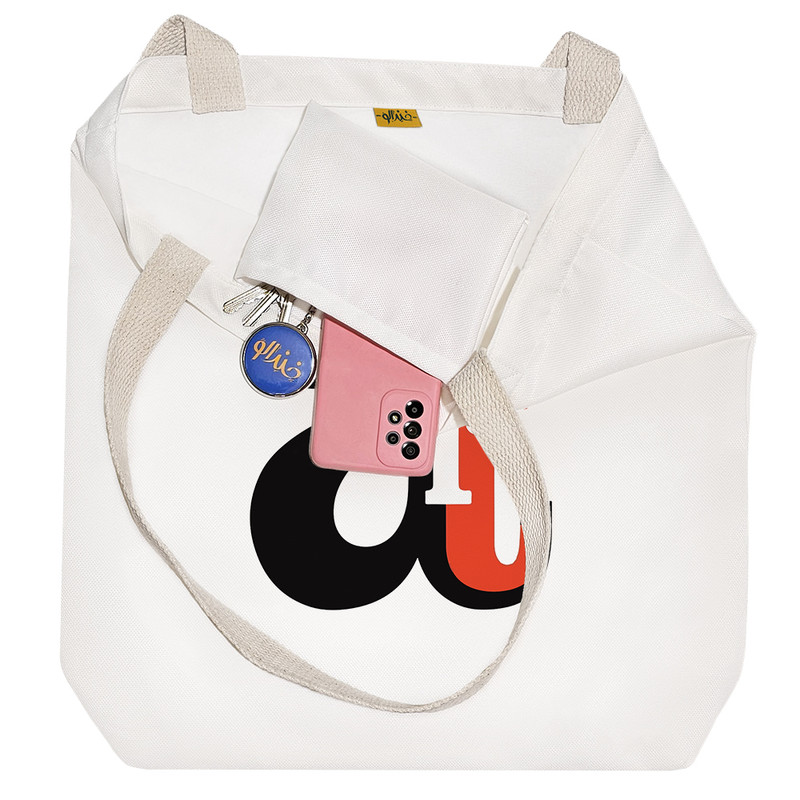 ساک خرید خندالو طرح Art کد 10310