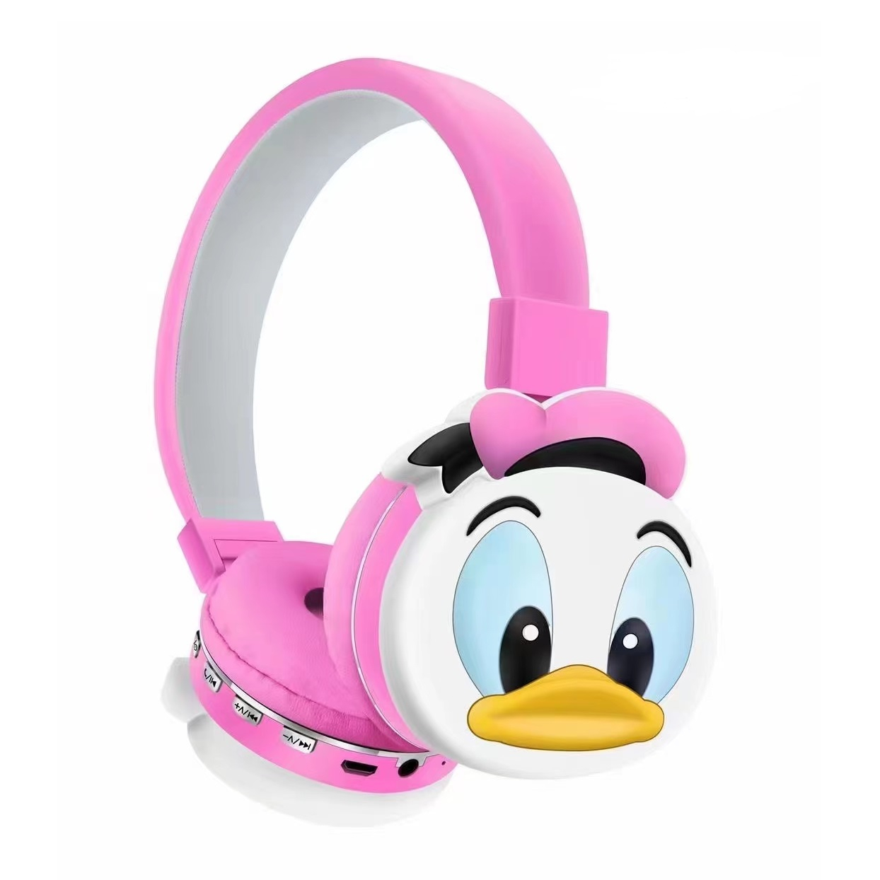 هدفون بی سیم طرح دانلد اردکی مدل AH-806U