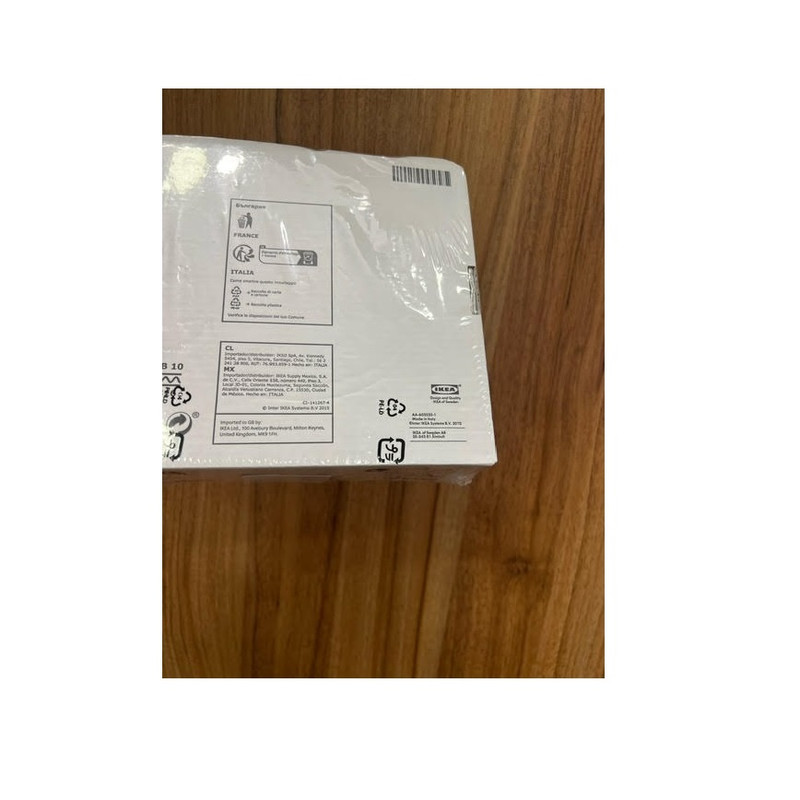 بشقاب ایکیا  مدل SMAGLI کد 189 مجموعه 2 عددی