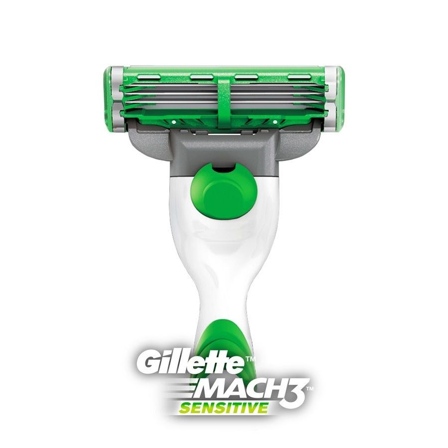 خود تراش ژیلت مدل Mach 3 Sensitive  -  - 2