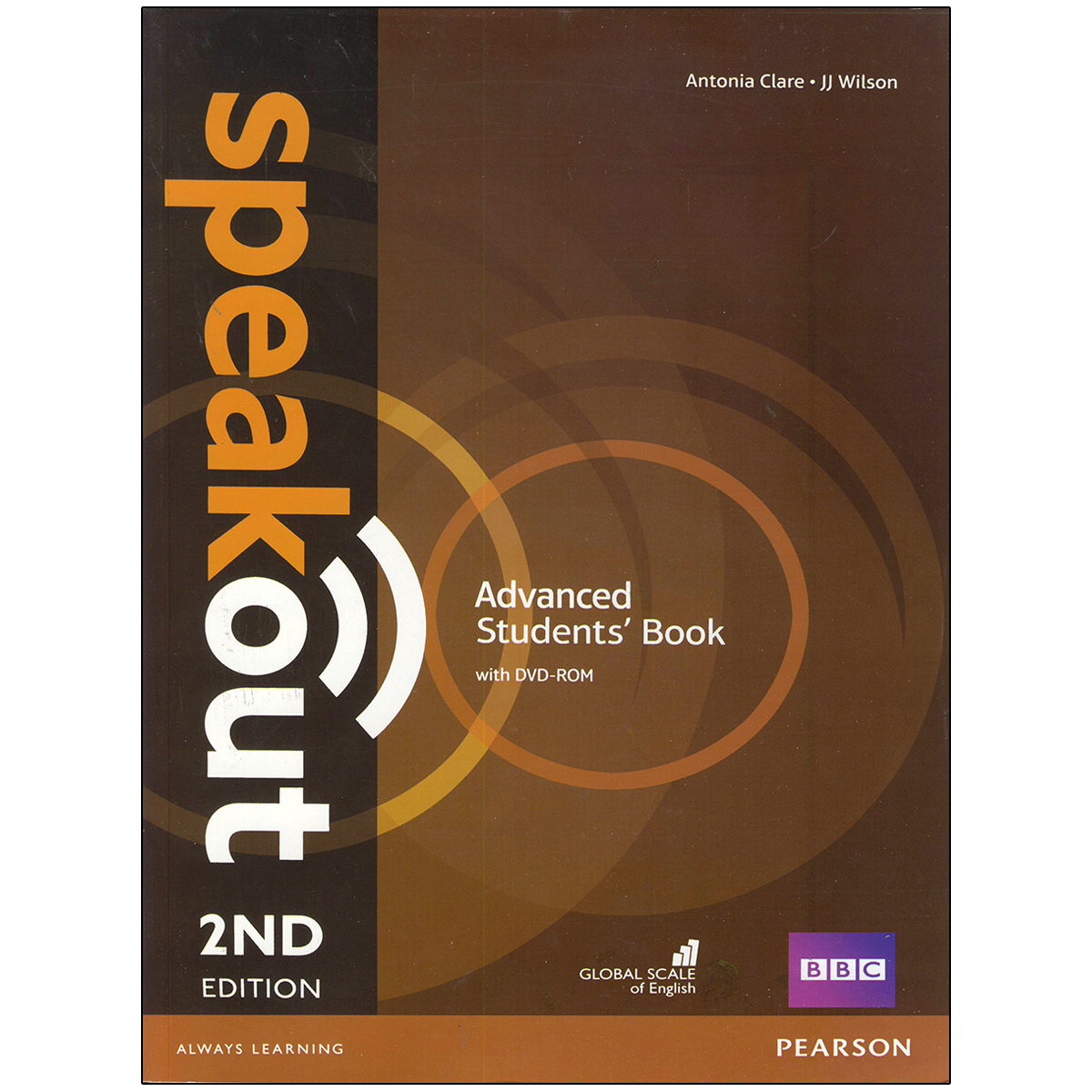 کتاب Speakout advanced 2nd اثر Antonia Clare and J.J.Wilson انتشارات Pearson 