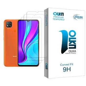 Cooling Olka Glass MIX003 Screen Protector For Xiaomi Redmi 9 (India) Pack Of 3