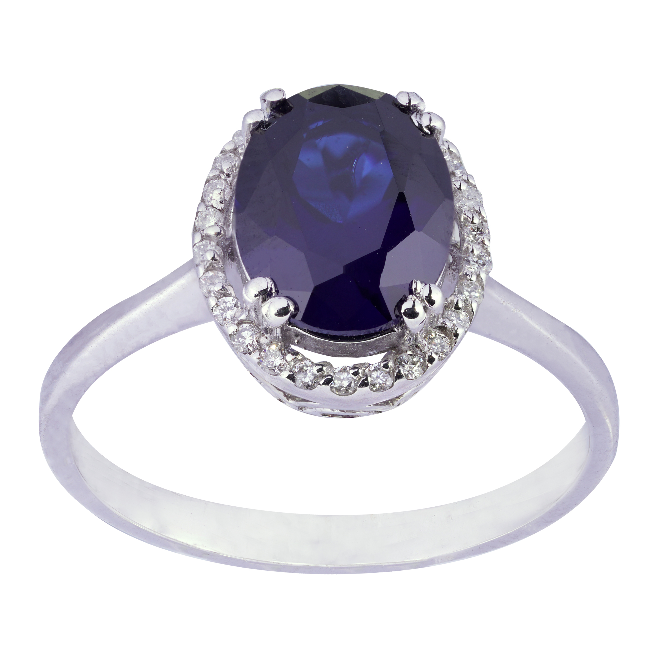 انگشتر طلا 18 عیار زنانه مدل FL 01112