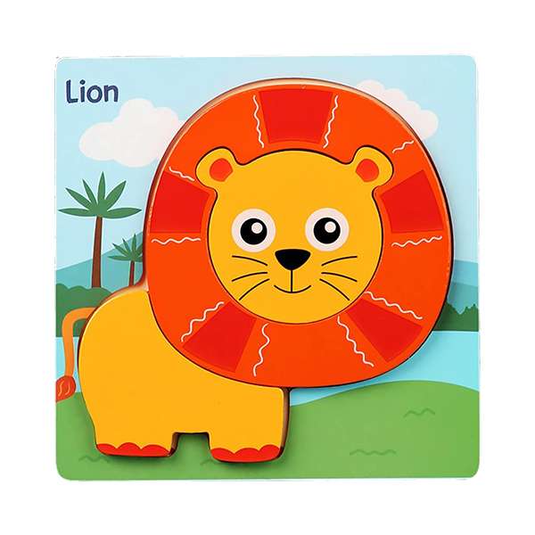 پازل آموزشی مدل Lion