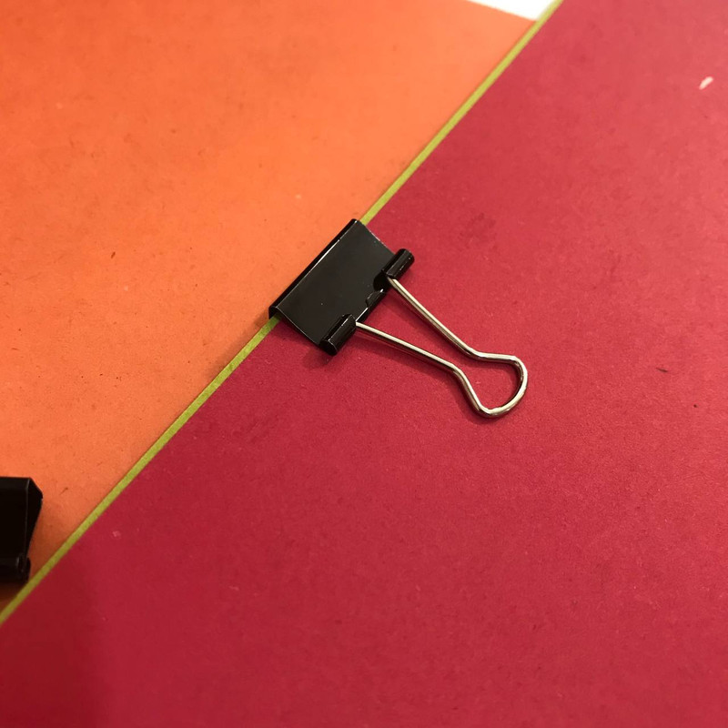 گیره کاغذ دی وای مدل کلاسیک کد D3 مجموعه 24 عددی گیره کاغذ دی وای مدل کلاسیک کد D3 مجموعه 24 عددی