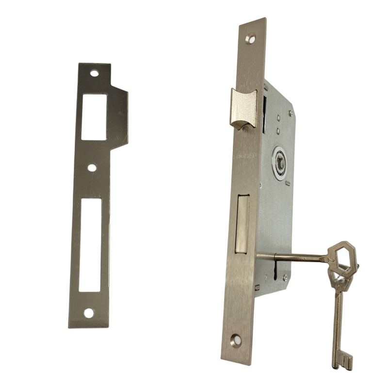 قفل در اتاقی آماتیس کد 6.5CM به همراه مقابل قفل