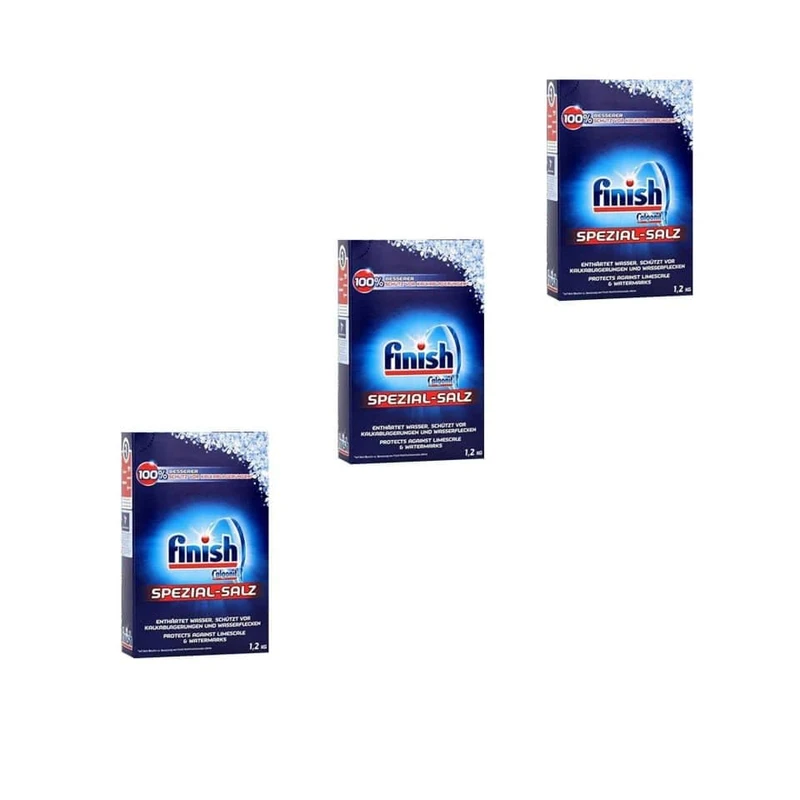 نمک ماشین ظرفشویی مدل Special-Salz وزن 1.200 کیلوگرم بسته 3 عددی