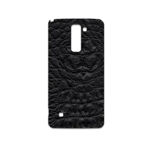 MAHOOT Black-Crocodile-Leather Cover Sticker for LG Stylus 2