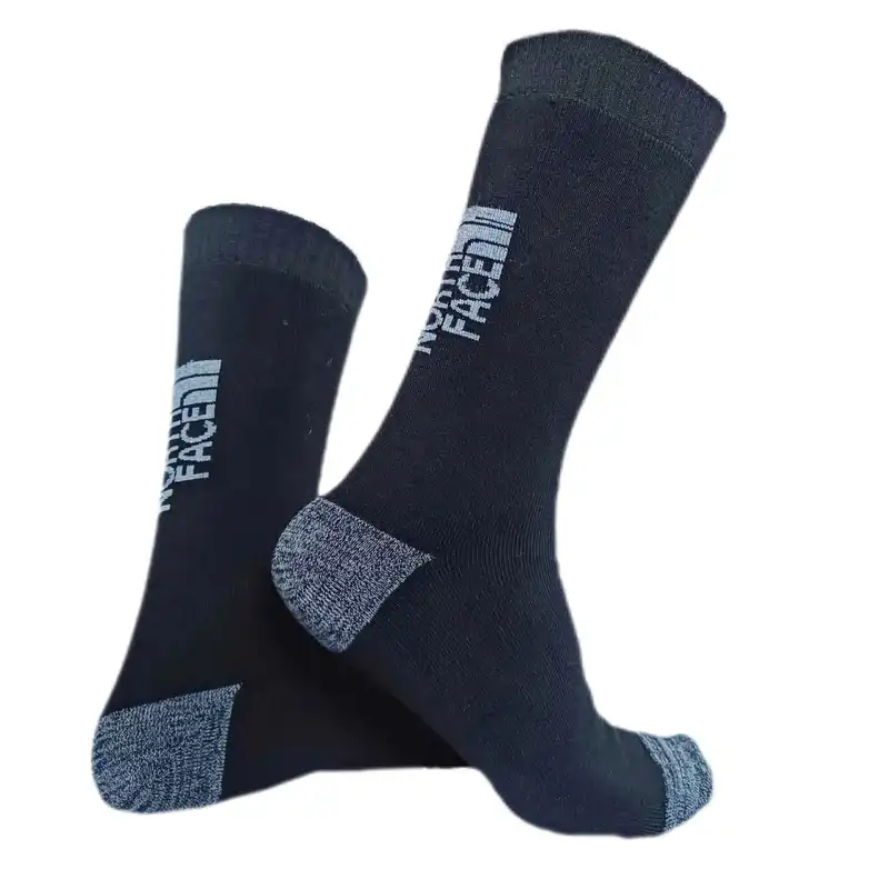 جوراب ورزشی ساق بلند مردانه مدل N face
