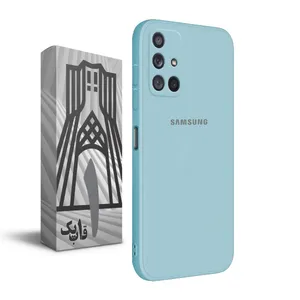 کاور قاب یک مدل سیلیکونی Silk مناسب برای گوشی موبایل سامسونگ Galaxy A71 