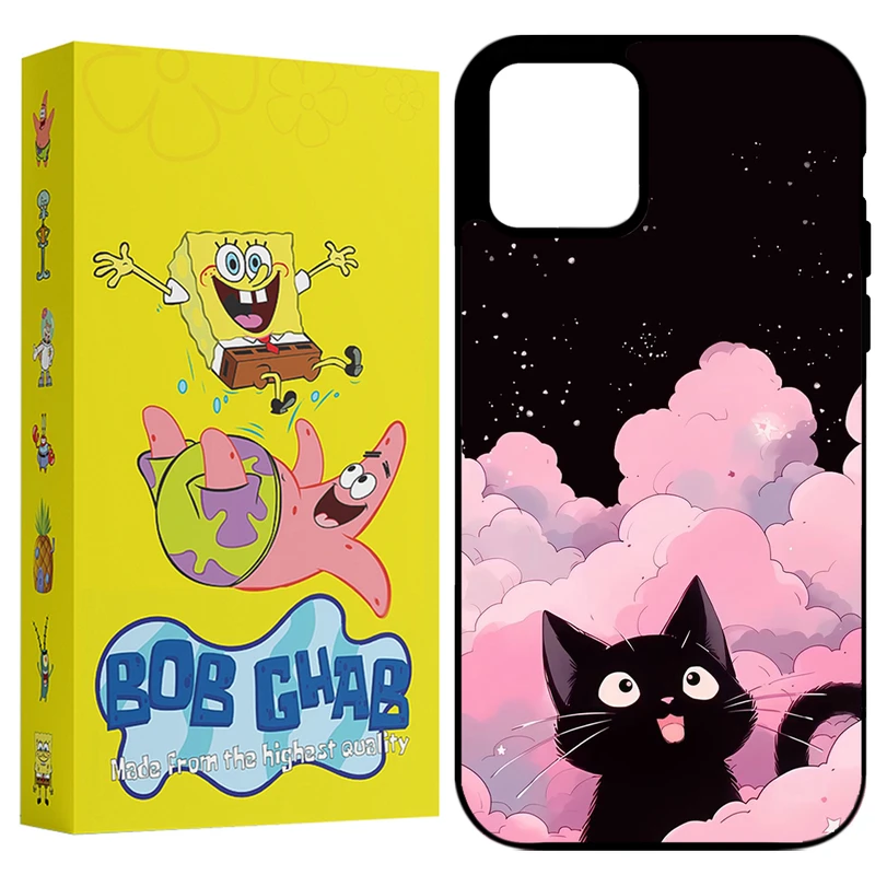 کاور باب قاب طرح گربه مدل BCP11PM مناسب برای گوشی موبایل اپل iPhone 11 Pro Max