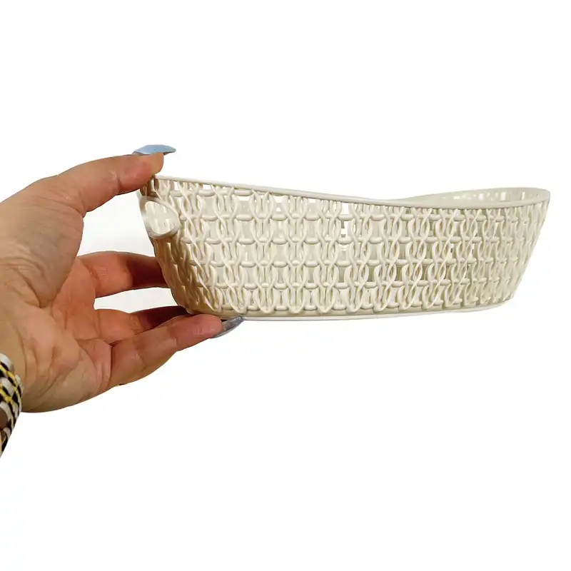 سبد نان طرح بافت مجموعه 6 عددی