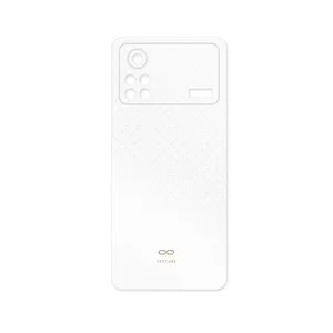 MAHOOT Cloud-Transparent Cover Sticker for Xiaomi Poco X4 Pro 5G